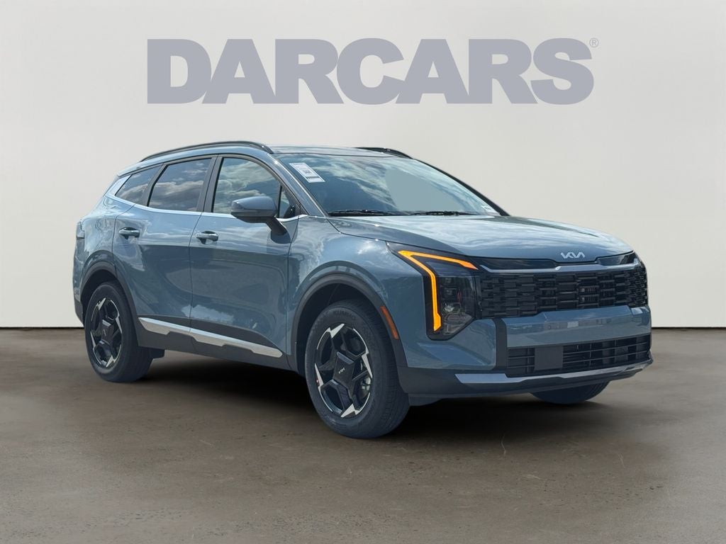 2027 Kia Sportage Hybrid EX