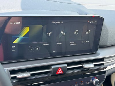 2027 Kia Sportage Hybrid EX