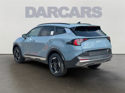 2027 Kia Sportage Hybrid EX