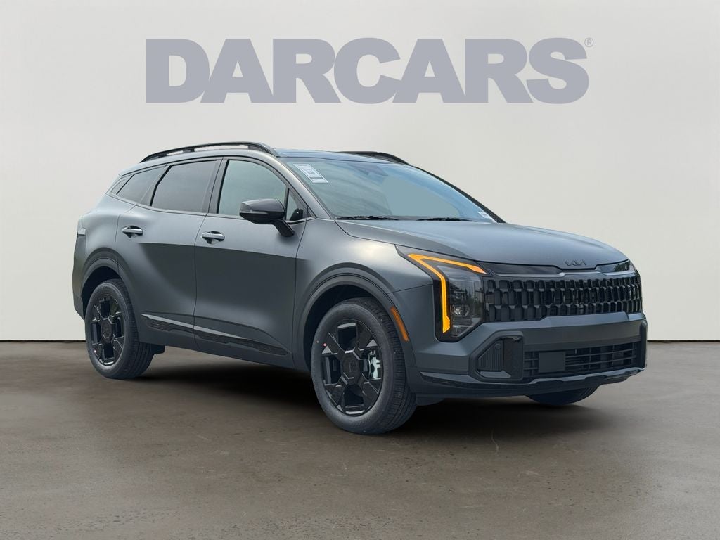2027 Kia Sportage Hybrid X-Line