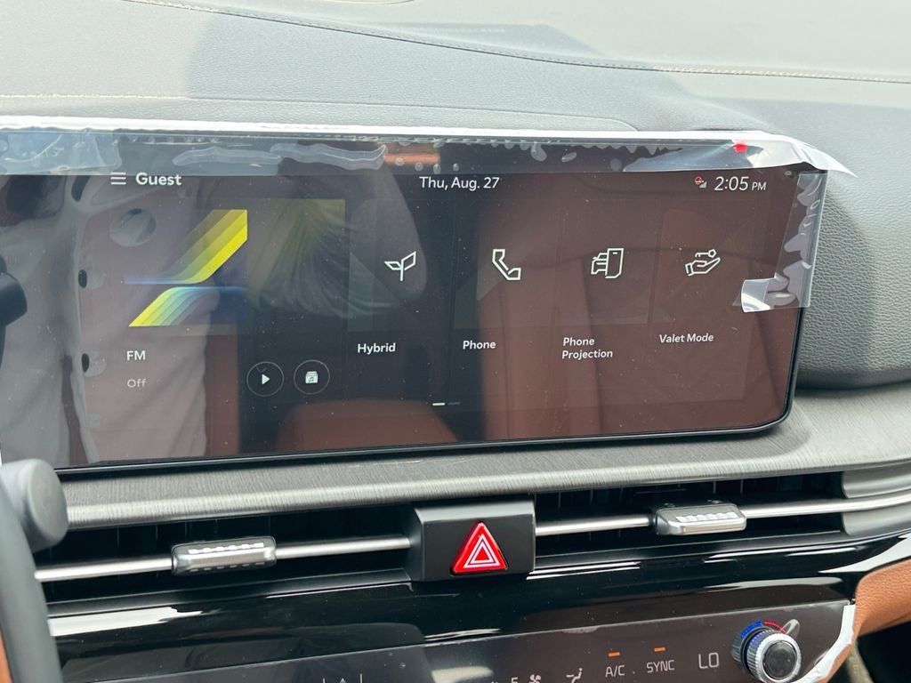2027 Kia Sportage Hybrid X-Line