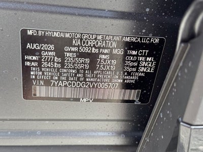 2027 Kia Sportage Hybrid X-Line