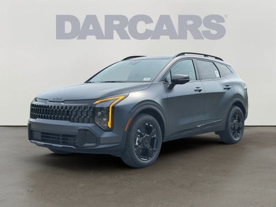 2027 Kia Sportage Hybrid X-Line