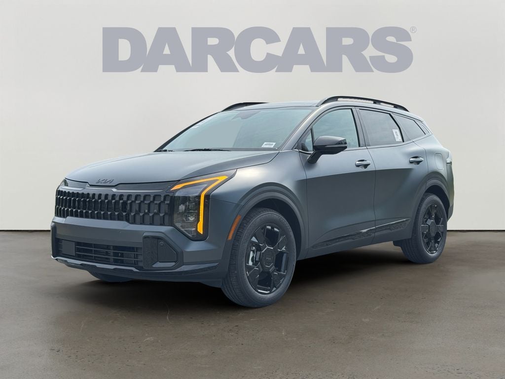 2027 Kia Sportage Hybrid X-Line