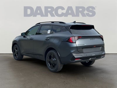 2027 Kia Sportage Hybrid X-Line