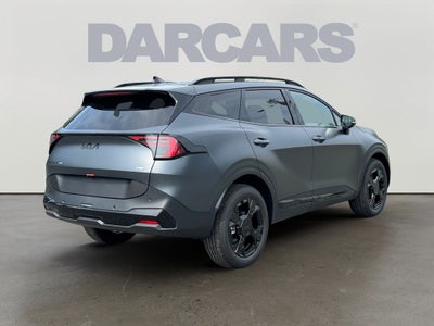 2027 Kia Sportage Hybrid X-Line
