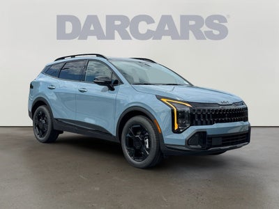 2027 Kia Sportage Hybrid X-Line