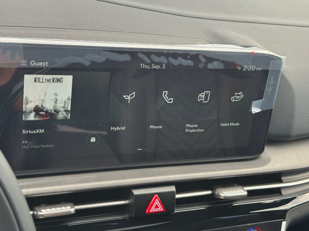 2027 Kia Sportage Hybrid X-Line