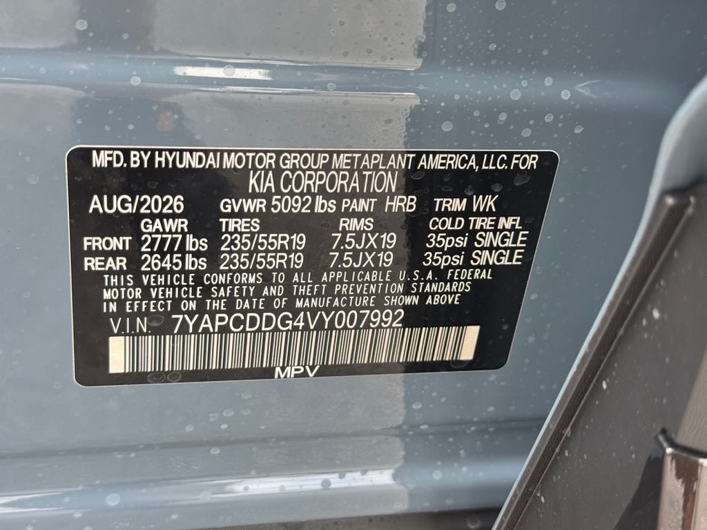 2027 Kia Sportage Hybrid X-Line