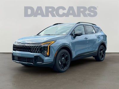 2027 Kia Sportage Hybrid X-Line