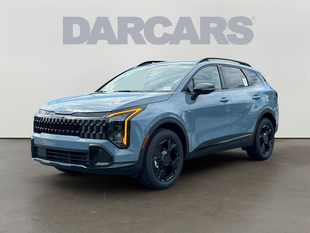 2027 Kia Sportage Hybrid X-Line