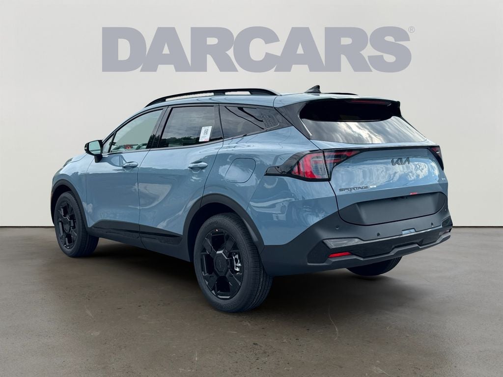 2027 Kia Sportage Hybrid X-Line