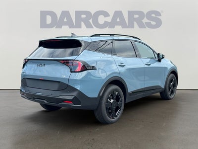 2027 Kia Sportage Hybrid X-Line