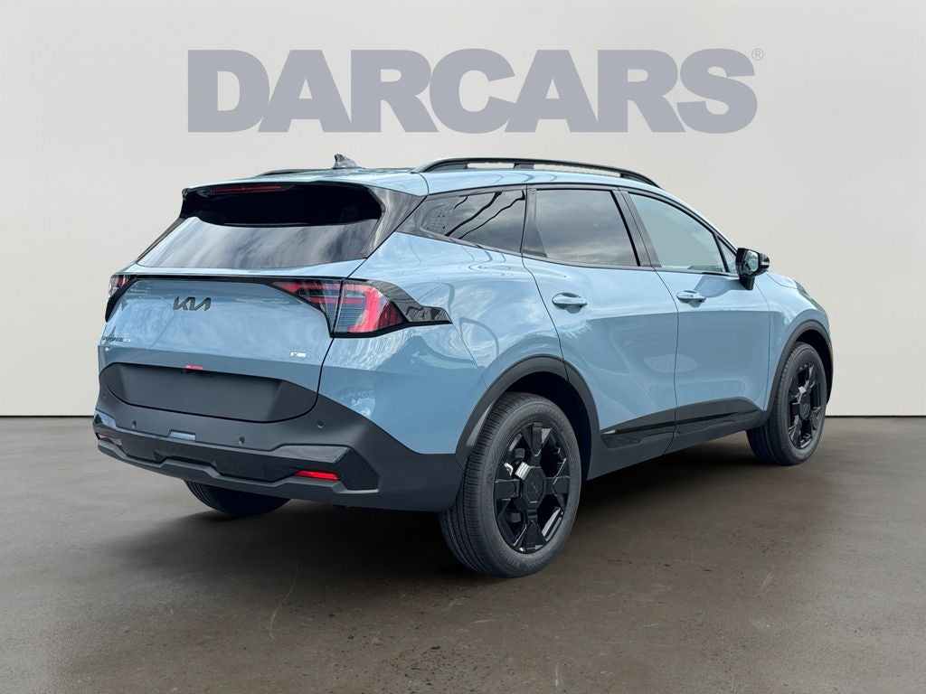 2027 Kia Sportage Hybrid X-Line