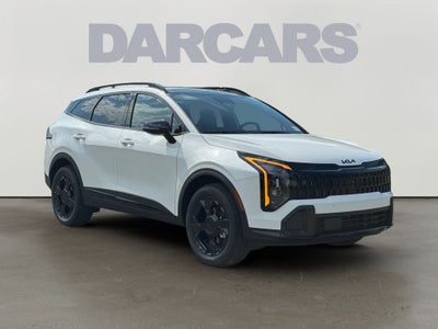 2027 Kia Sportage Hybrid X-Line