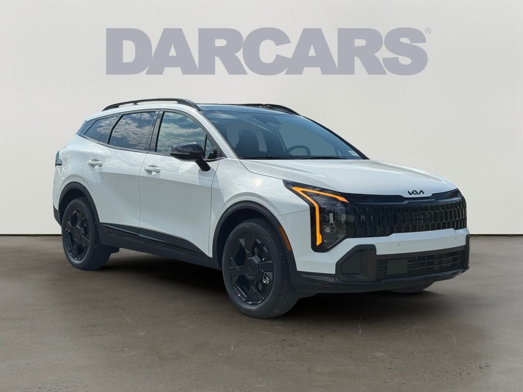 2027 Kia Sportage Hybrid X-Line