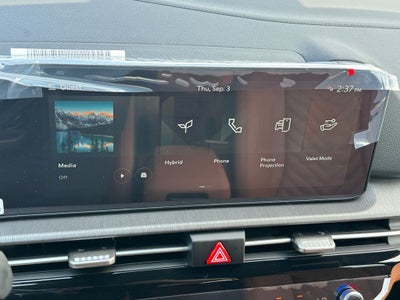 2027 Kia Sportage Hybrid X-Line