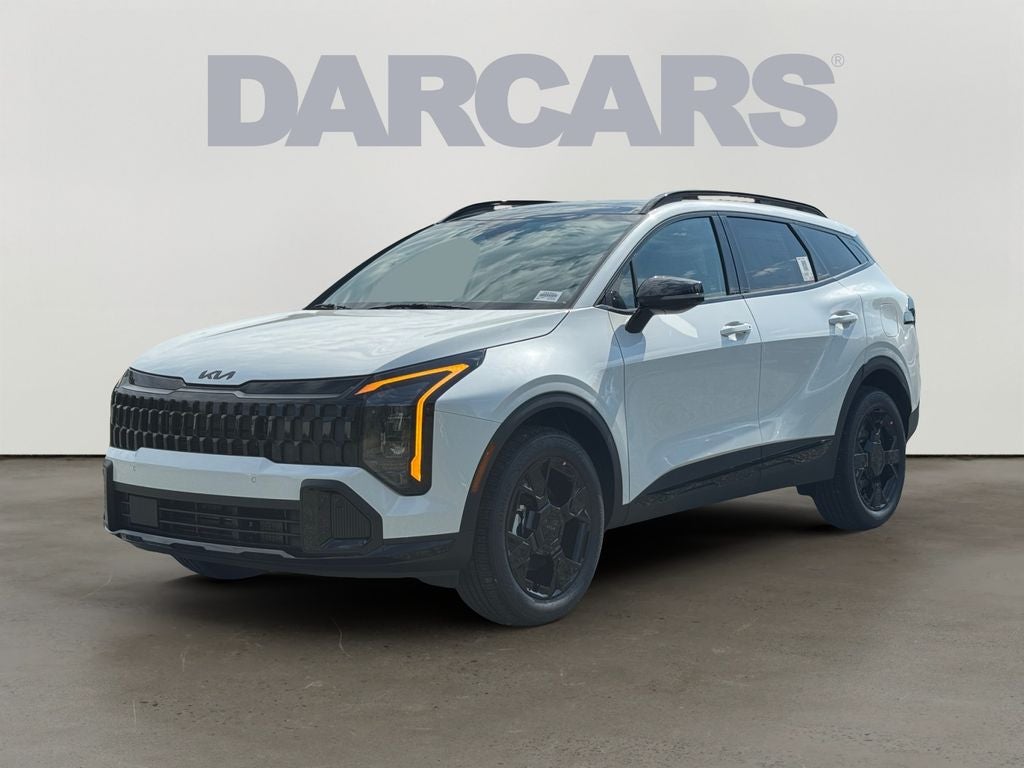 2027 Kia Sportage Hybrid X-Line