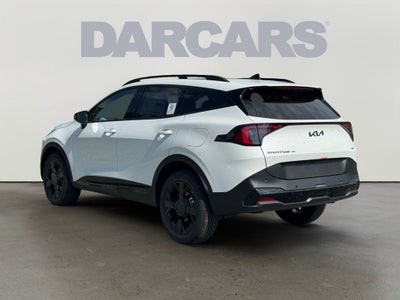 2027 Kia Sportage Hybrid X-Line