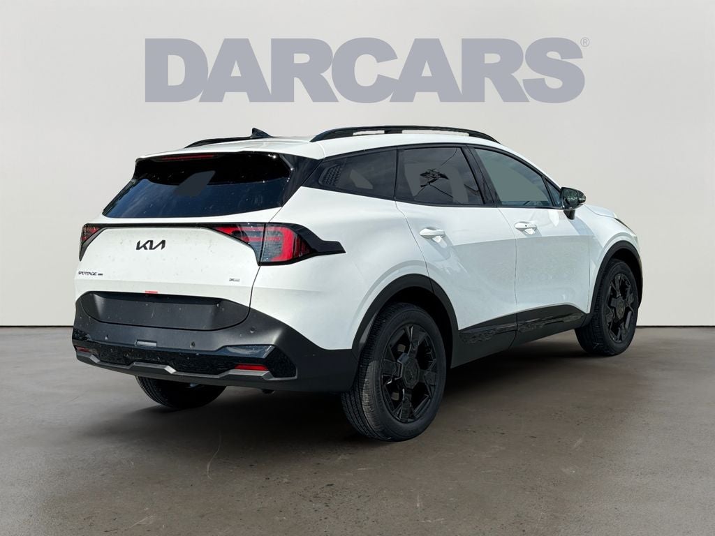 2027 Kia Sportage Hybrid X-Line