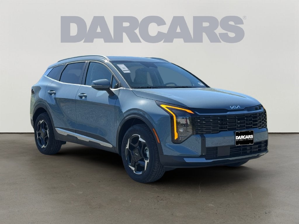 2027 Kia Sportage Hybrid EX