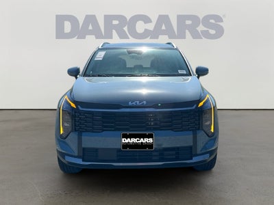 2027 Kia Sportage Hybrid EX