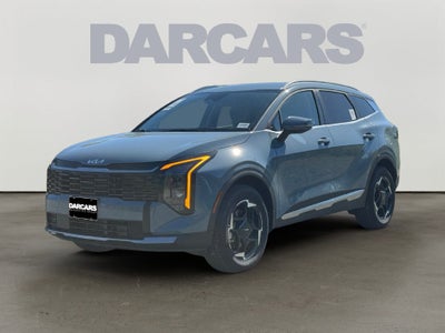 2027 Kia Sportage Hybrid EX