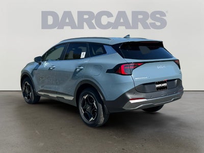 2027 Kia Sportage Hybrid EX