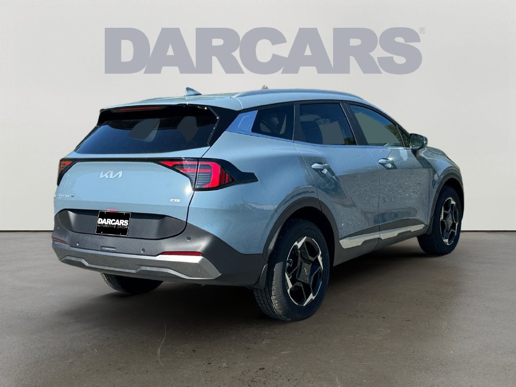 2027 Kia Sportage Hybrid EX