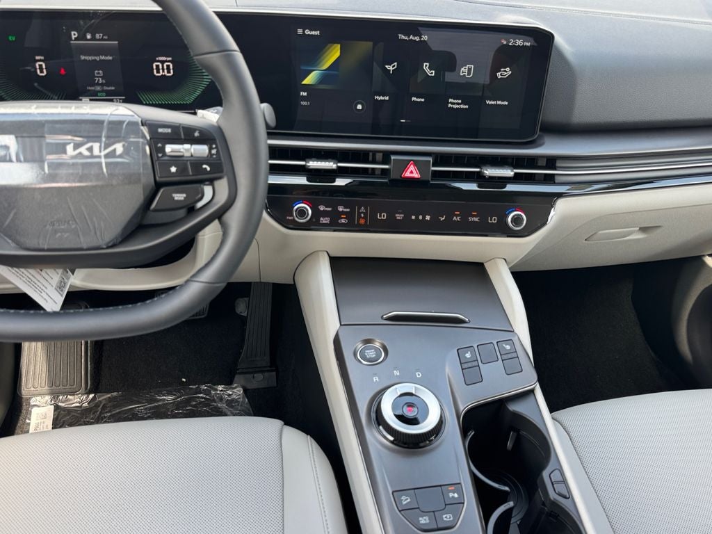 2027 Kia Sportage Hybrid EX