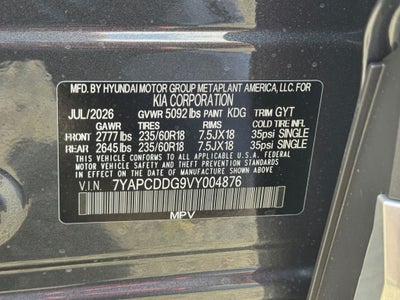 2027 Kia Sportage Hybrid EX
