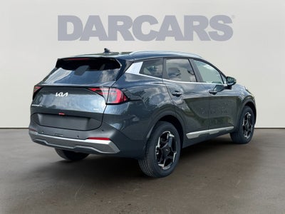 2027 Kia Sportage Hybrid EX
