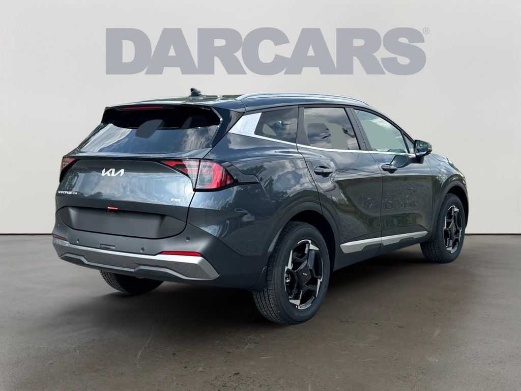 2027 Kia Sportage Hybrid EX