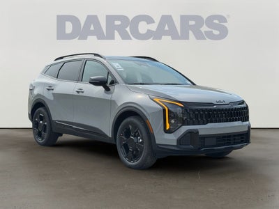 2027 Kia Sportage Hybrid X-Line