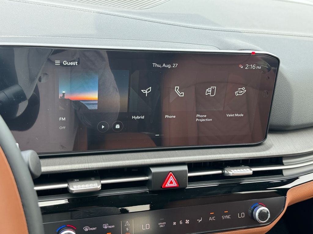 2027 Kia Sportage Hybrid X-Line