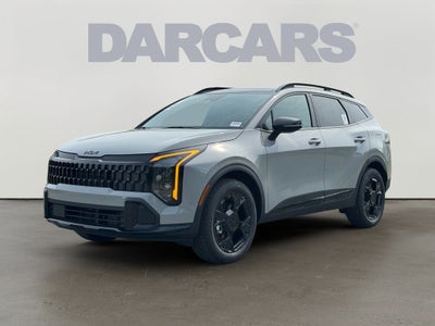 2027 Kia Sportage Hybrid X-Line