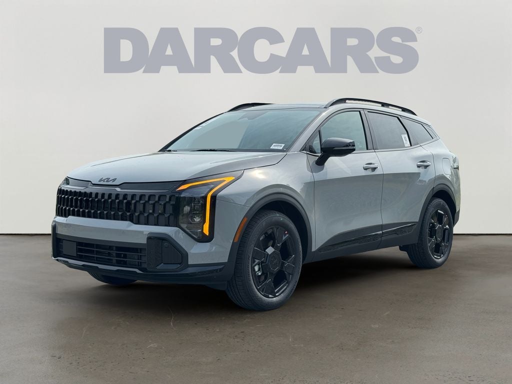 2027 Kia Sportage Hybrid X-Line