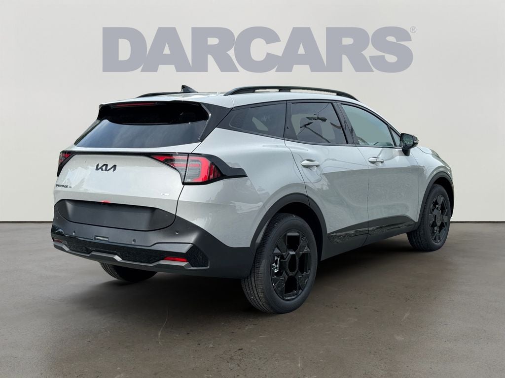 2027 Kia Sportage Hybrid X-Line