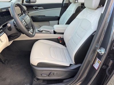 2027 Kia Sportage Hybrid SX-Prestige