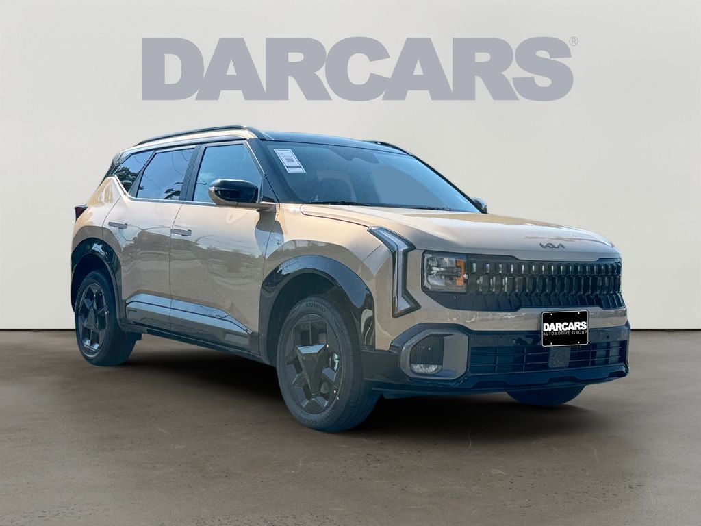 2027 Kia Seltos X-Line S