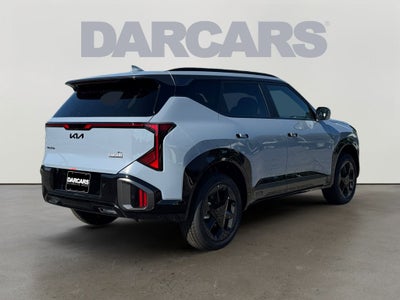2027 Kia Seltos X-Line S