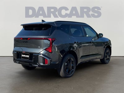 2027 Kia Seltos X-Line S