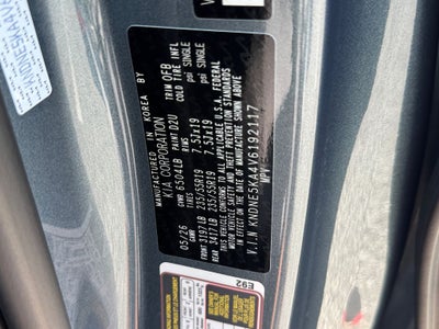 2027 Kia Carnival Hybrid SX Prestige