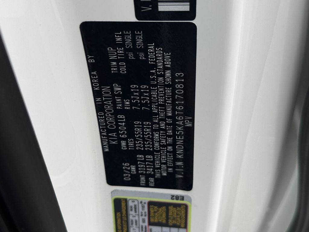2026 Kia Carnival Hybrid SX Prestige
