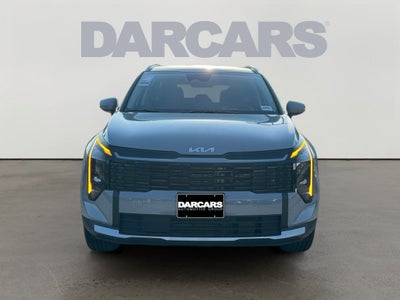 2026 Kia Sportage Hybrid EX