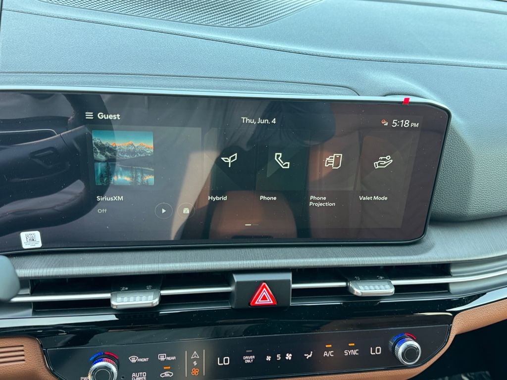 2026 Kia Sportage Hybrid X-Line