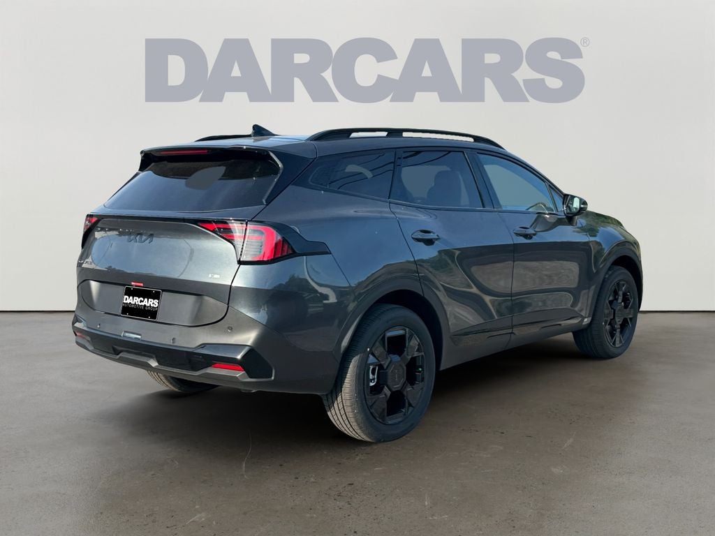 2026 Kia Sportage Hybrid X-Line