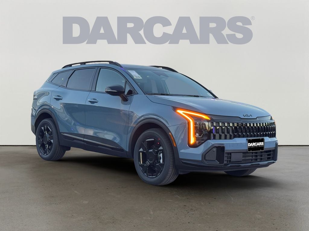 2026 Kia Sportage Hybrid X-Line