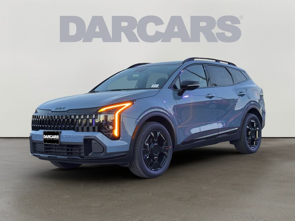 2026 Kia Sportage Hybrid X-Line