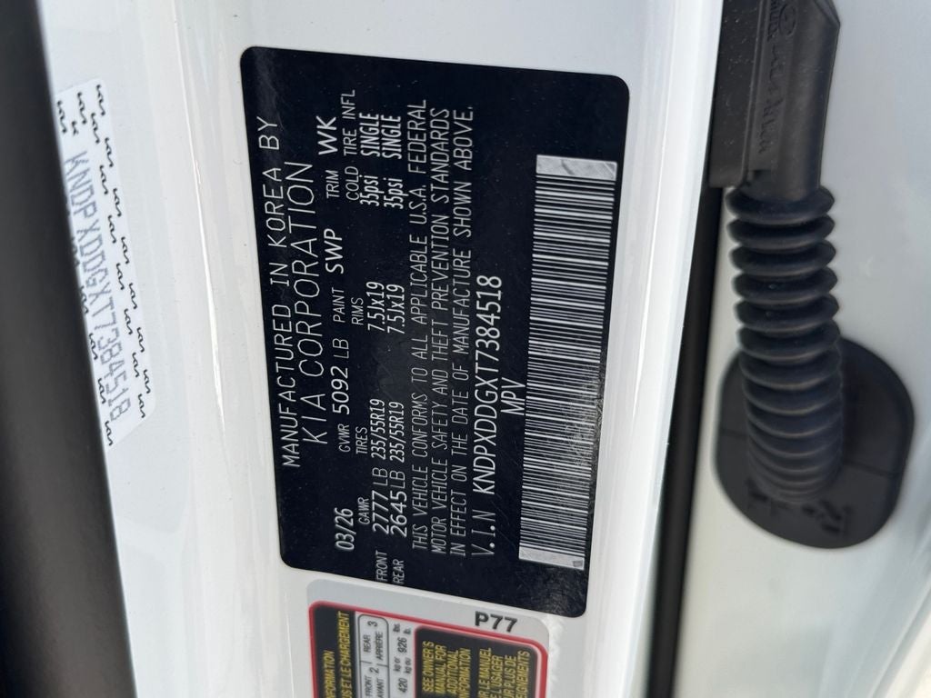 2026 Kia Sportage Hybrid SX-Prestige